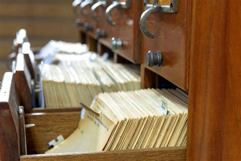 online library card catalog.